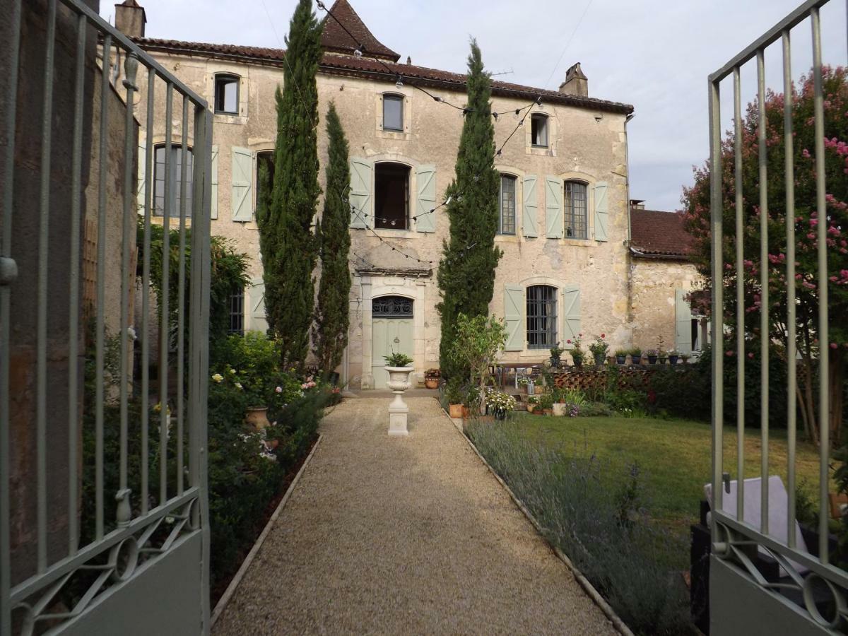 Maison Delmas Bed and Breakfast Puy-lʼÉvêque Εξωτερικό φωτογραφία