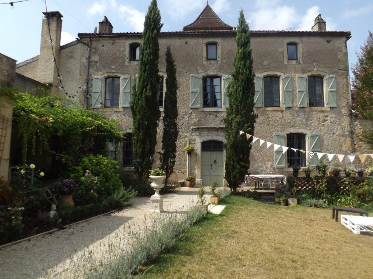 Maison Delmas Bed and Breakfast Puy-lʼÉvêque Εξωτερικό φωτογραφία